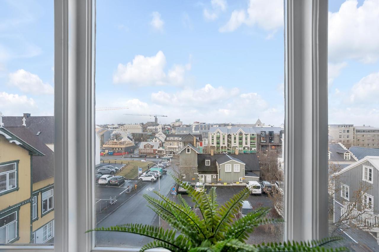 Berg Apartments Ρέυκιαβικ Εξωτερικό φωτογραφία
