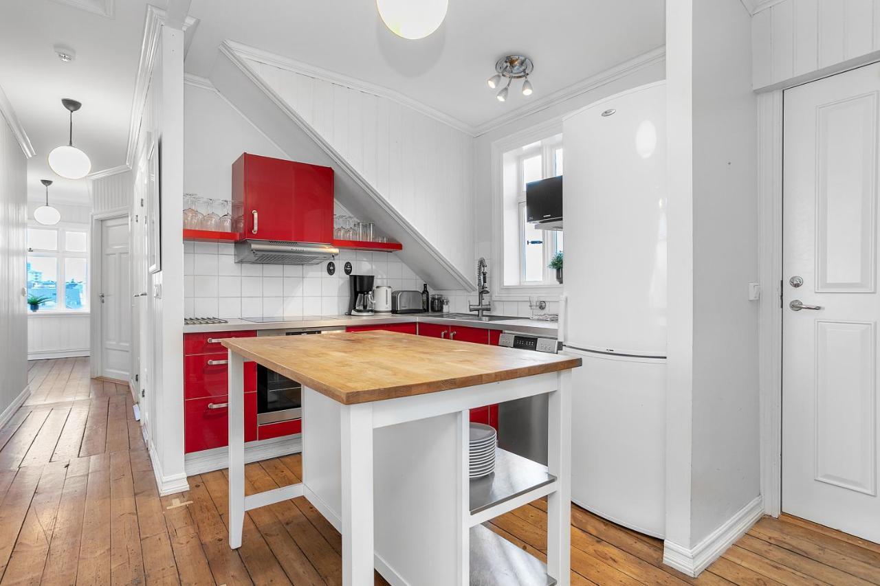 Berg Apartments Ρέυκιαβικ Εξωτερικό φωτογραφία