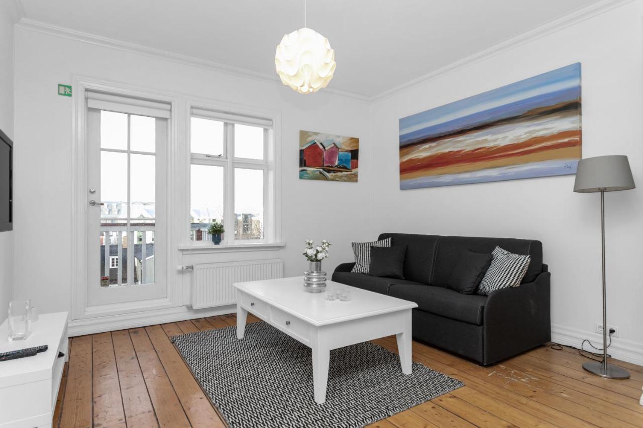 Berg Apartments Ρέυκιαβικ Εξωτερικό φωτογραφία