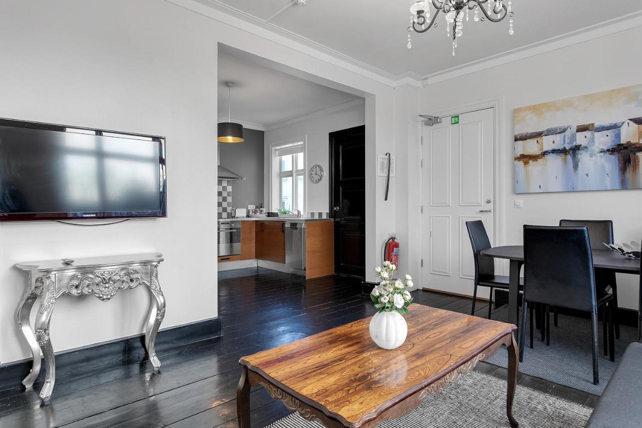 Berg Apartments Ρέυκιαβικ Εξωτερικό φωτογραφία