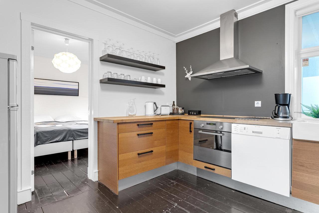 Berg Apartments Ρέυκιαβικ Εξωτερικό φωτογραφία