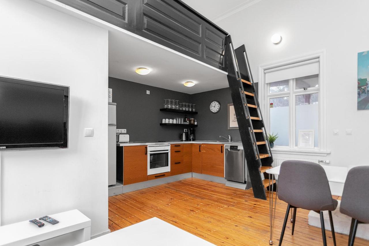 Berg Apartments Ρέυκιαβικ Εξωτερικό φωτογραφία