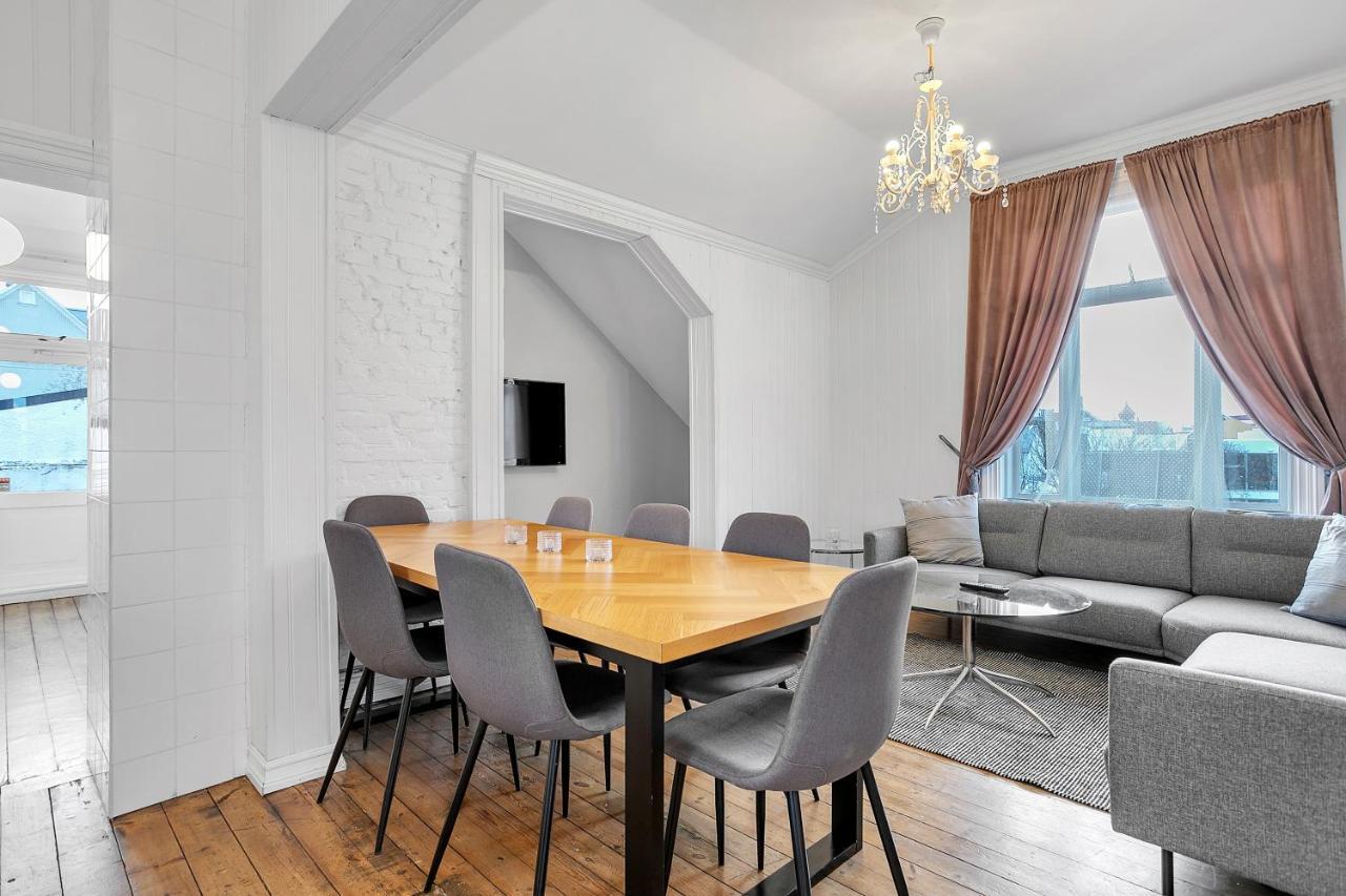Berg Apartments Ρέυκιαβικ Εξωτερικό φωτογραφία