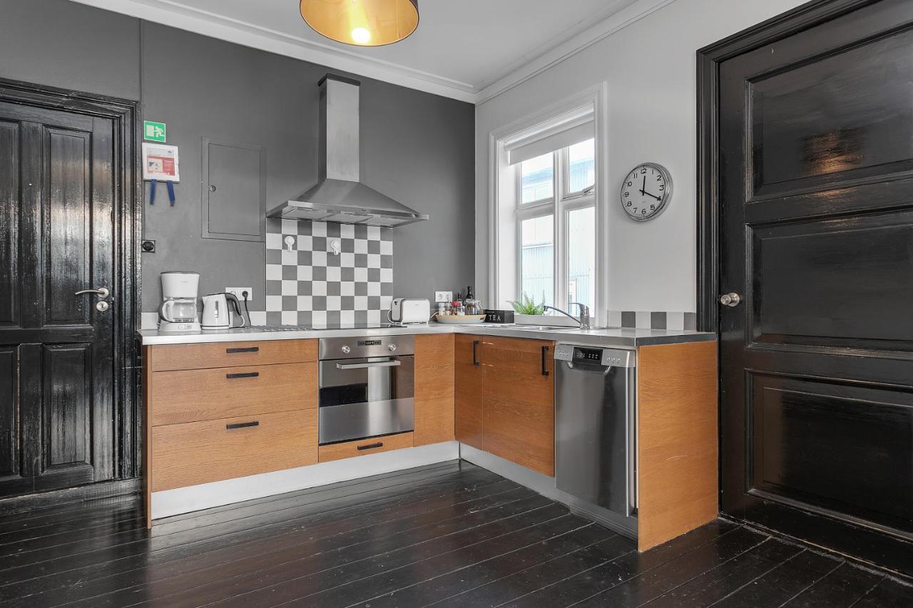 Berg Apartments Ρέυκιαβικ Εξωτερικό φωτογραφία