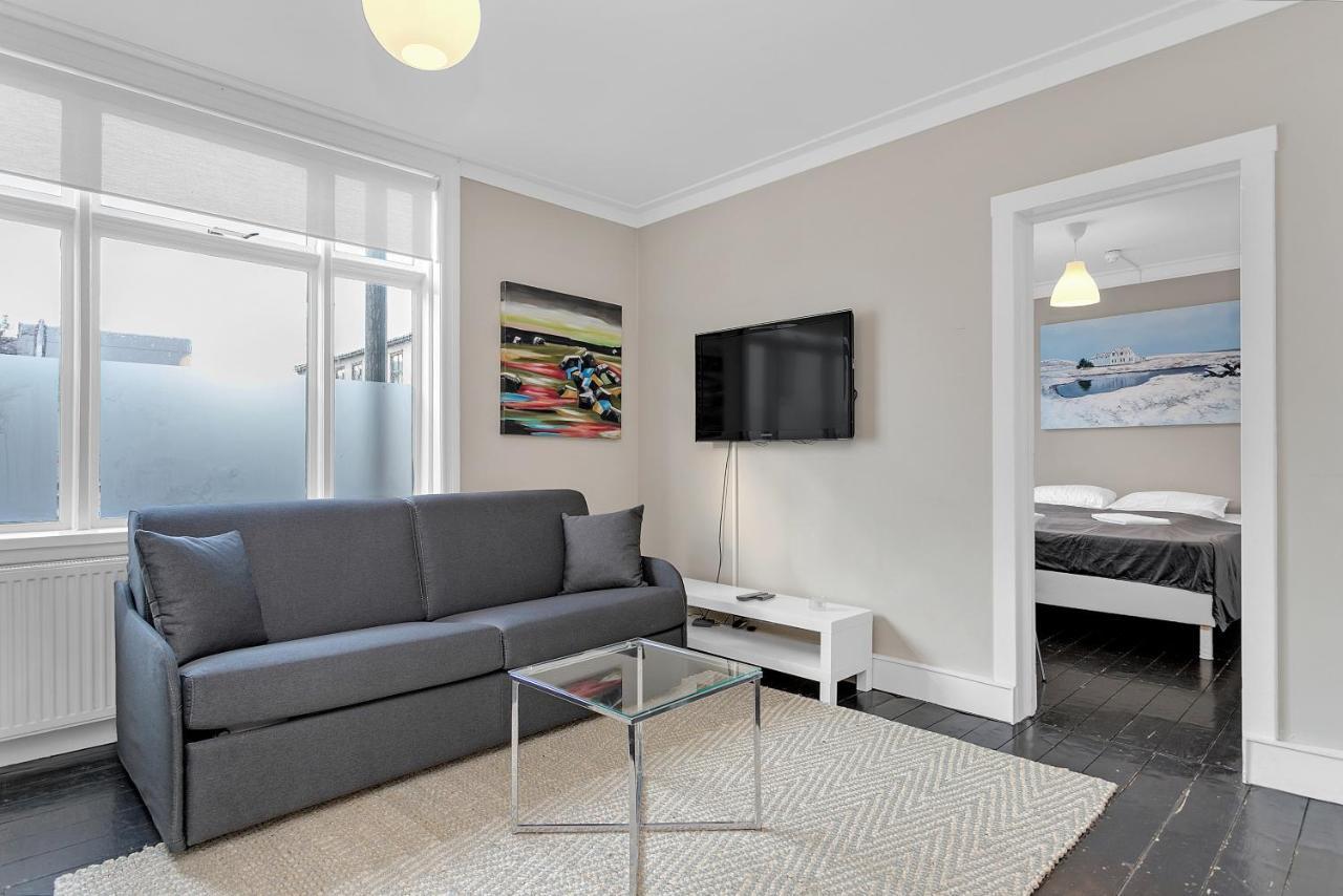 Berg Apartments Ρέυκιαβικ Εξωτερικό φωτογραφία