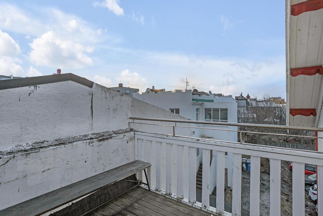Berg Apartments Ρέυκιαβικ Εξωτερικό φωτογραφία