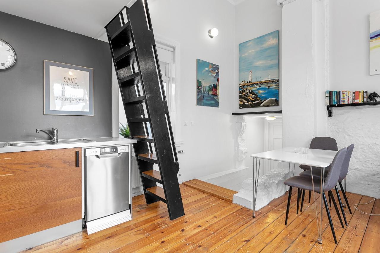 Berg Apartments Ρέυκιαβικ Εξωτερικό φωτογραφία