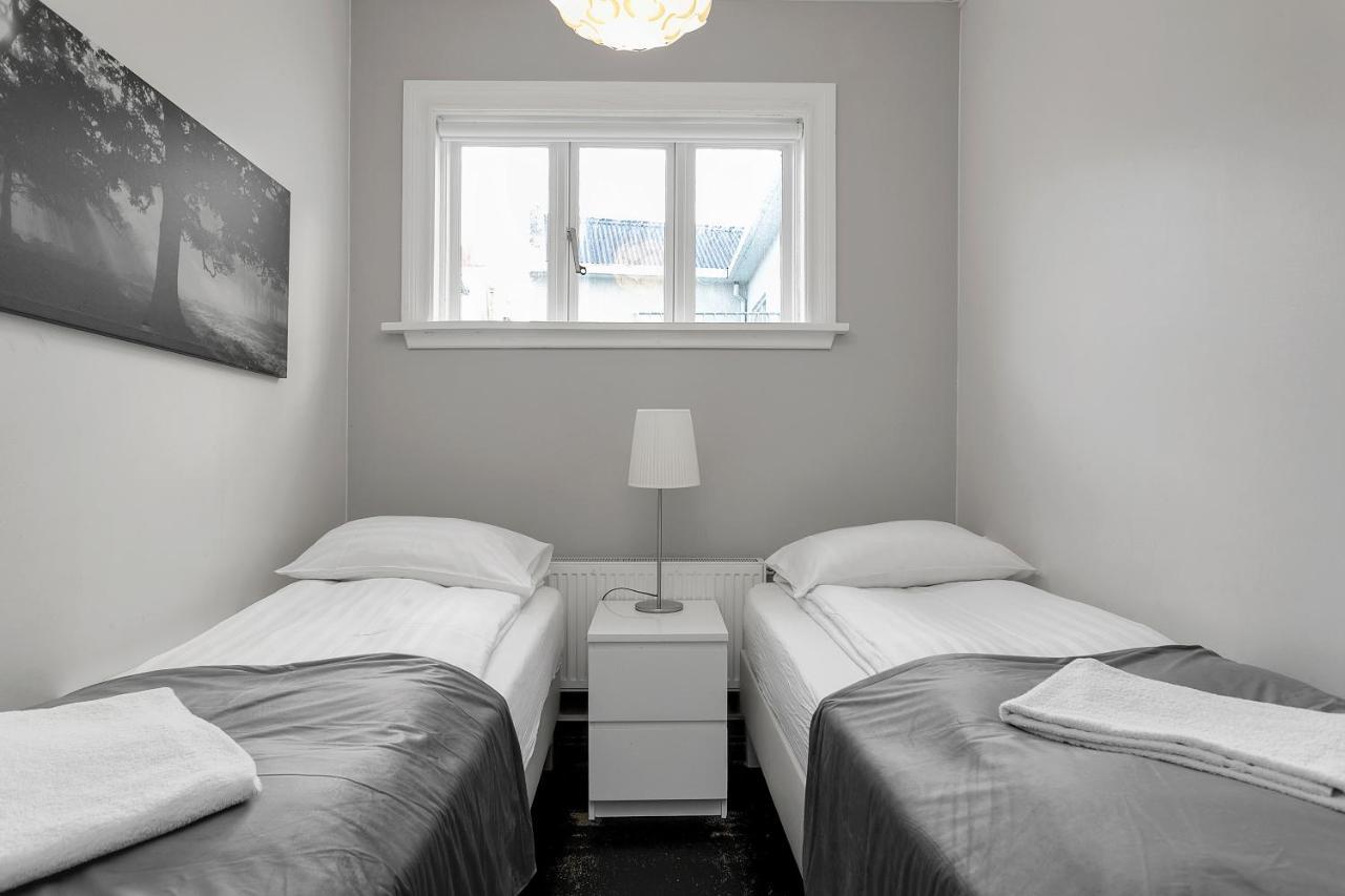 Berg Apartments Ρέυκιαβικ Εξωτερικό φωτογραφία