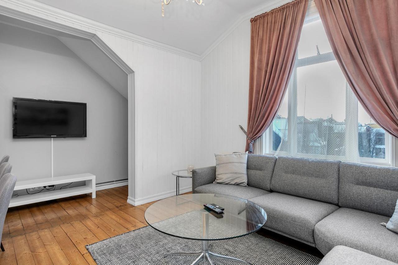 Berg Apartments Ρέυκιαβικ Εξωτερικό φωτογραφία
